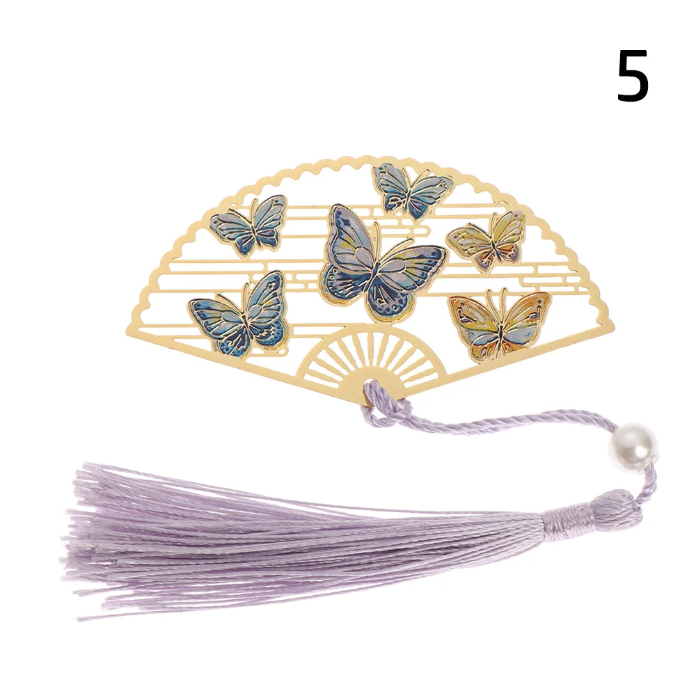 1PC Kawaii Fan Bookmark - 60 - Kawaii Mix