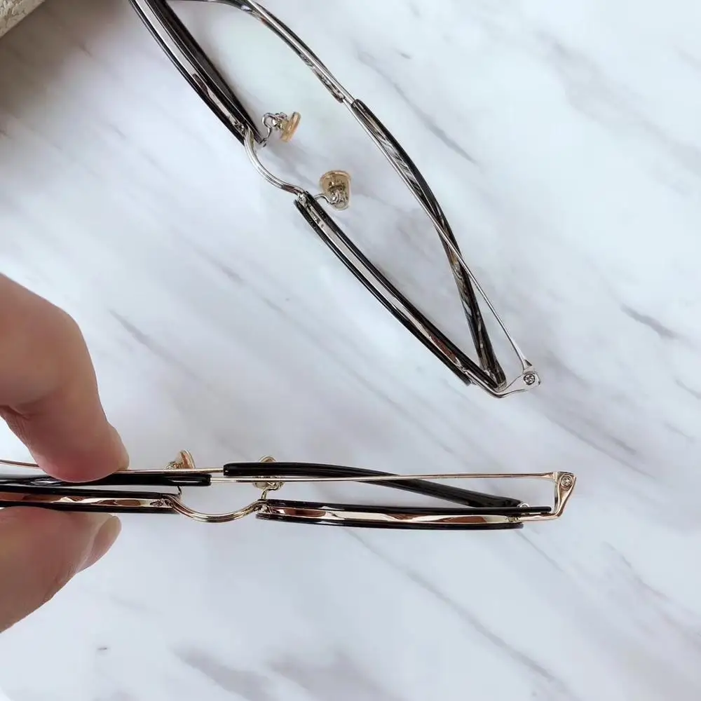Vintage Optical Glasses Frame Glasses Frame Men And Women Round Glasses Classic Full Optical Prescription Glasses Frame