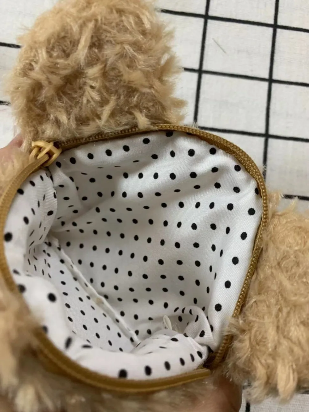 IVYYE, 1 шт., Duffy shelliemei, аниме, плюшевый Кошелек для монет, Мультяшные мягкие кошельки для мелочи, кошелек для денег, карты, сумки для ключей, детский подарок