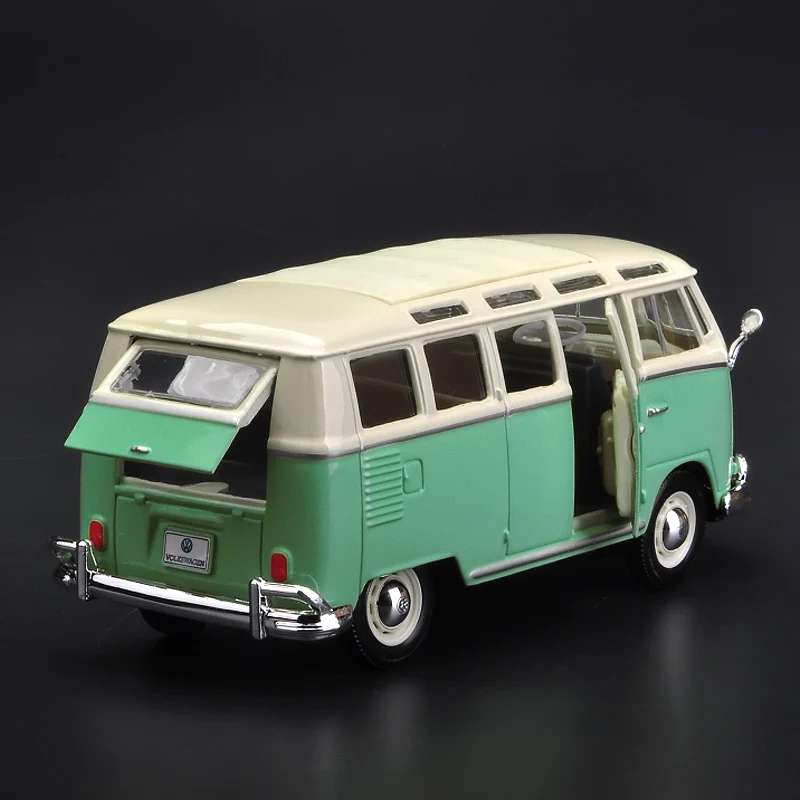 Лидер продаж автомобиль Maisto 1:25 Volkswagen Bus Samba модель автомобиля из сплава литого под