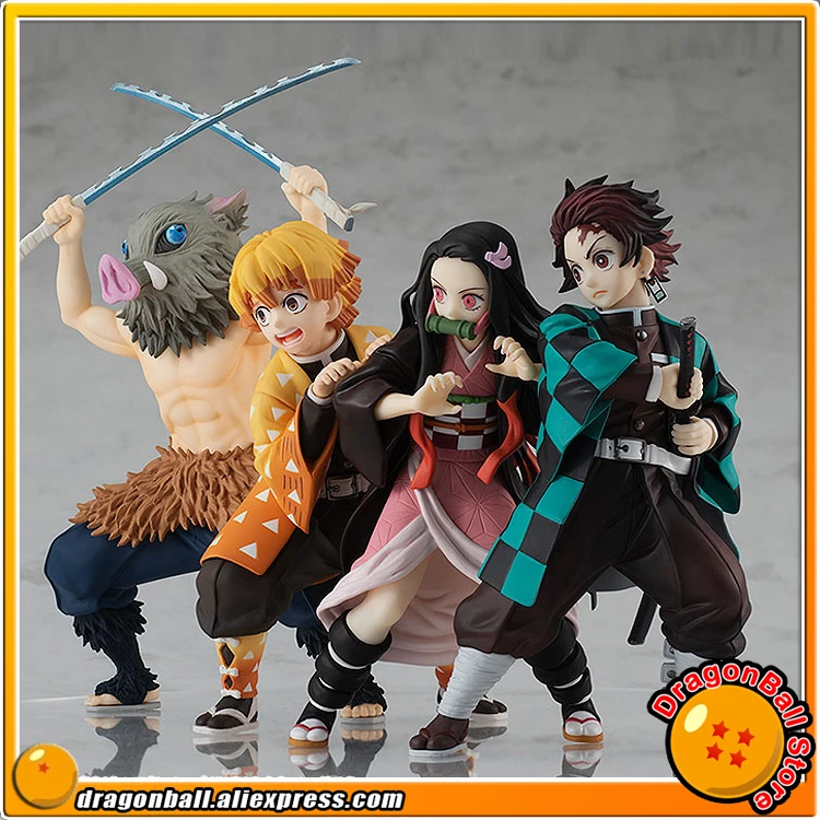 Nezuko Tanjiro Kamado Zenitsu Agatsuma 