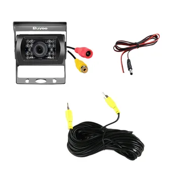 

12-24V Car Rearview Camera 18LED Easy Installation Waterproof High-Definition Backup Camera Reversing Track Car Camera