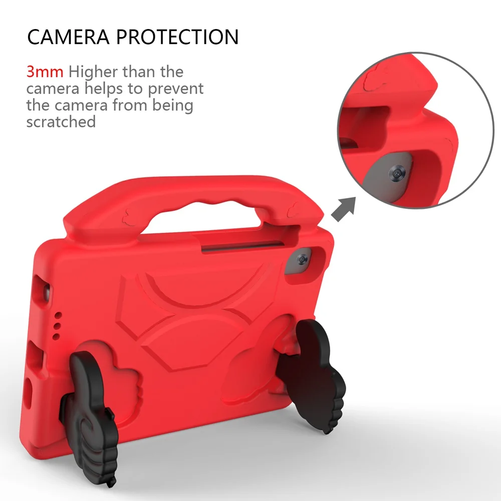 capa para lenovo tab capa prova de choque tablet crianças