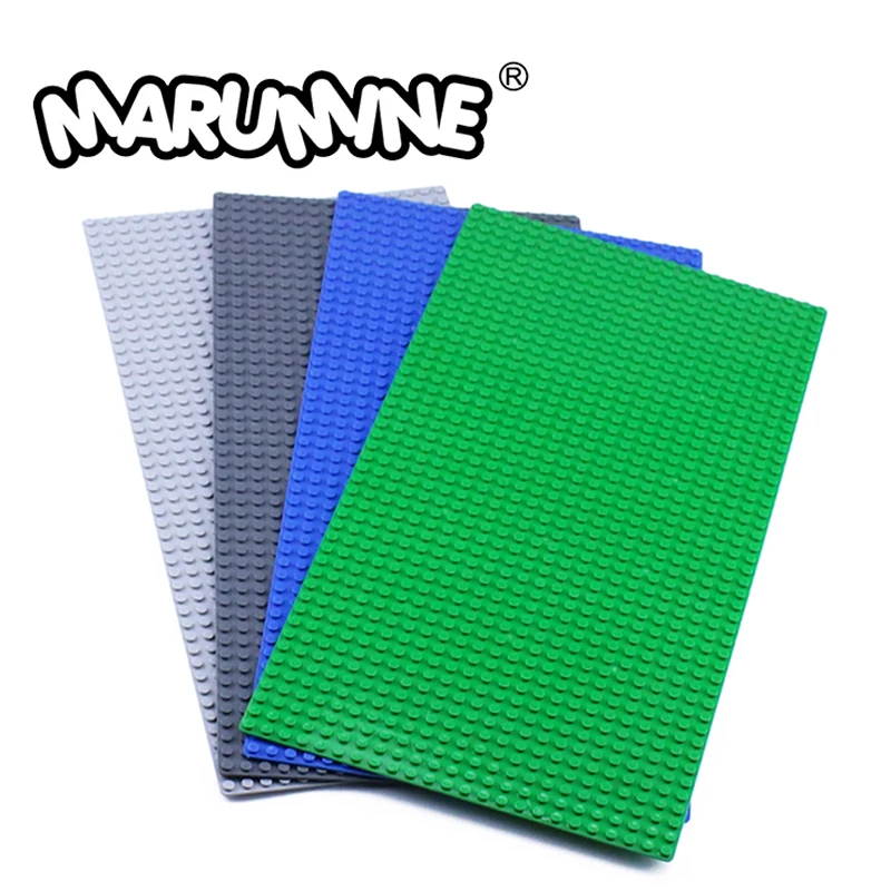 Опорная плита Marumine 24x48 Детский конструктор сборные модели строительство дома MOC