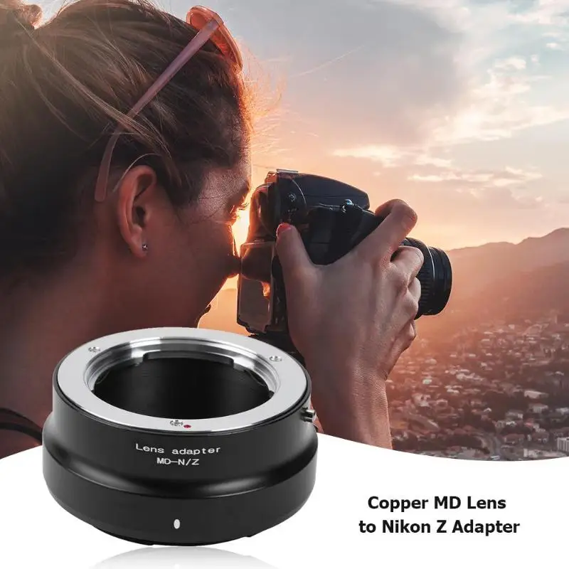 MD-NZ кольцо адаптера объектива для Minolta MD для Nikon Z беззеркальной камеры