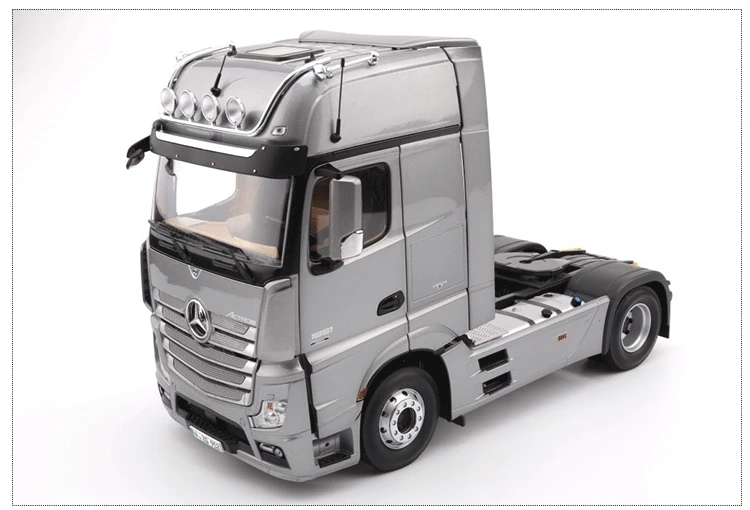 NZG FH25 1:18 тяжелая техника грузовик прицеп литье под давлением сплав инженерный грузовик прицеп Модель Коллекция подарок дисплей