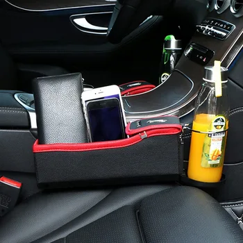 

Car Seat Storage Box Cup Drink Holder Organizer Auto Gap Pocket Stowing Tidying For Phone Pad Card Coin Case Accessories