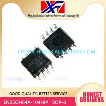 

10Pcs/Lot EN25QH64A-104HIP EN25QH64A EN25QH64 NOR FLASH 64Mbit8MB SOP-8