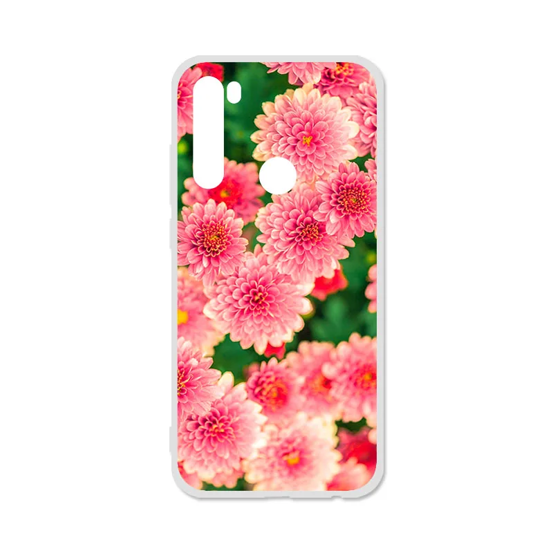 Q062 Redmi Note 8 Pro чехол s Redmi Note 8T чехол силиконовый 3D DIY мягкая Задняя накладка чехла из ТПУ для Xiaomi Redmi 8A 8 A Redmi8A - Color: Q062