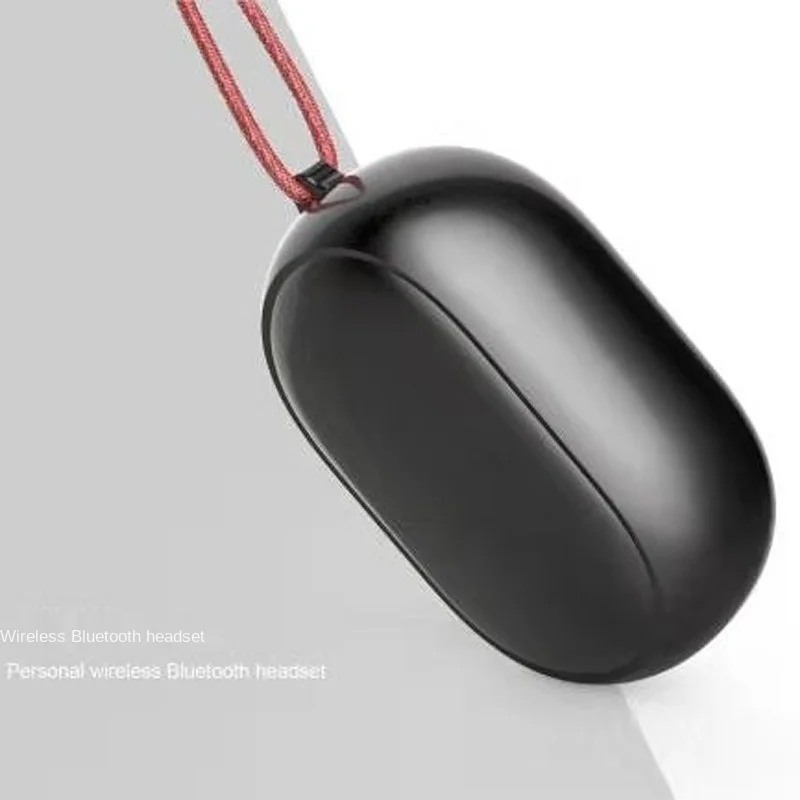 Fashion trend TWS true wireless bluetooth headset universal long standby with digital display UV lamp charging compartment