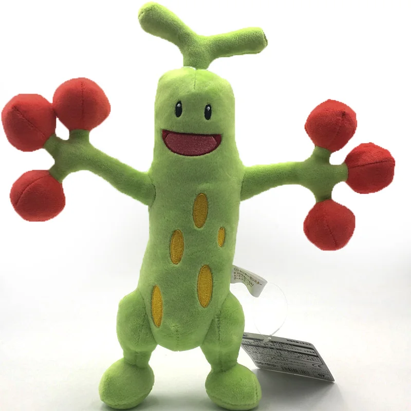 Takara Pokemon Anime Toy Shiny Sudowoodo Animal Soft Stuffed Peluche Plush Figure Doll Birthday Christmas Gifts for Kids
