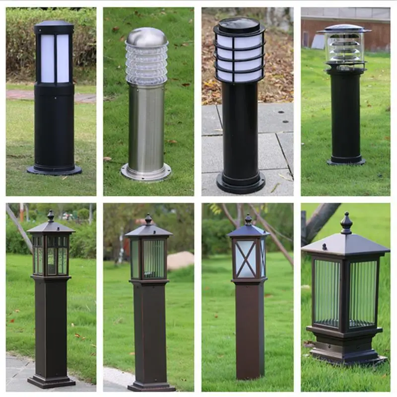 Светильник ing Luce De Lampe Exterieur лампа Ogrodowa Decoracion Jardin наружный светодиодный уличный садовый светильник