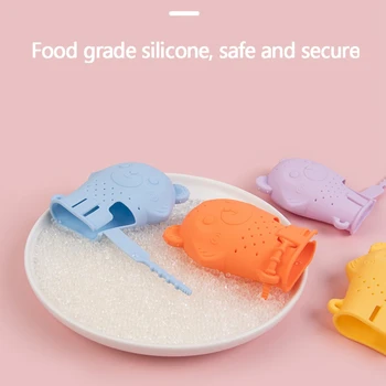 

Baby Anti-Eating Hand Molar Gloves Children Comfort Toys Infant Silicone Tooth Gum Chewable Nursing Hot Style