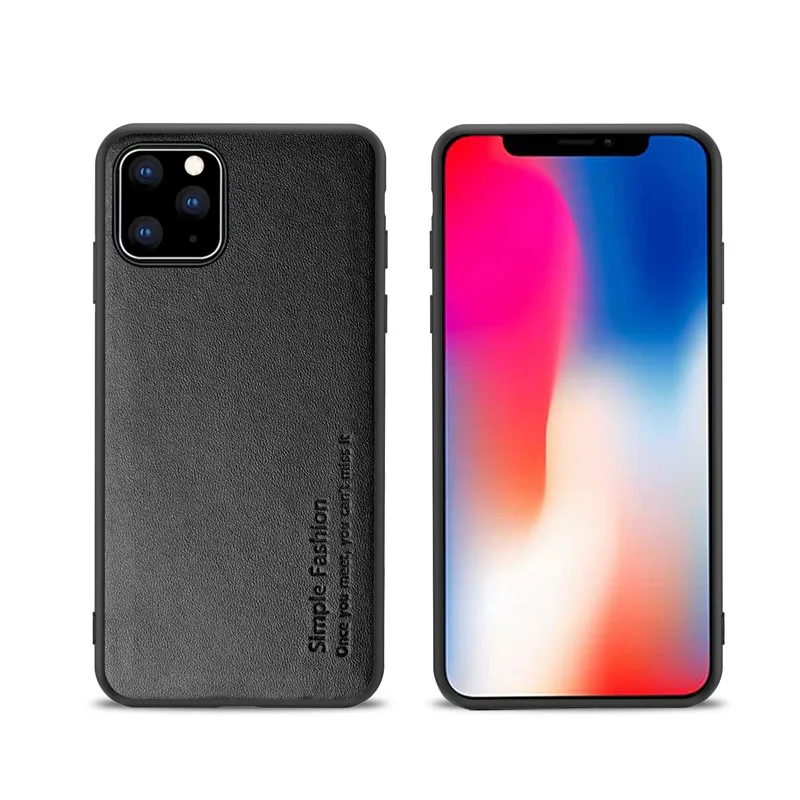 Противоударный кожаный чехол для iPhone 11, чехол, роскошная задняя крышка из воловьей кожи, ТПУ чехол для iPhone 11 Pro Max Funda 11 Pro Capa 11 Hoesje