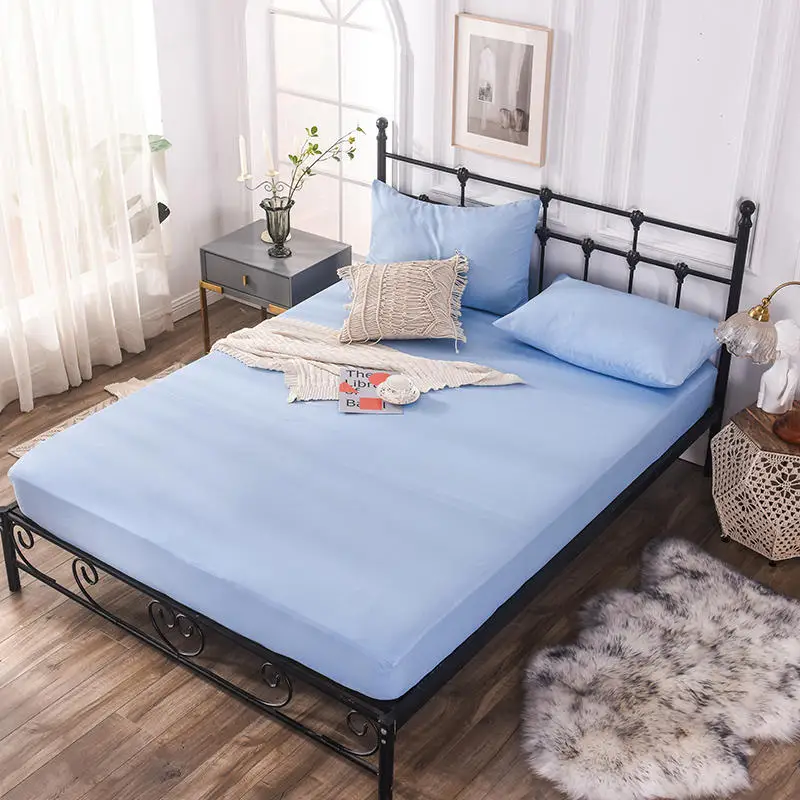 防水床笠天蓝56