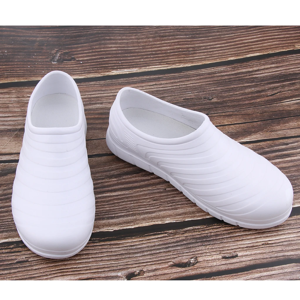 Professional Non-Slip Clog Unisex Kitchen Chef Hospital Nurse Safety Shoes Waterproof Restaurant Slippers Oil-proof Sandals