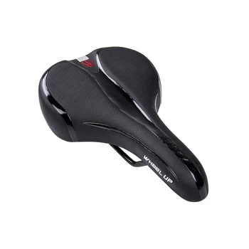 

Comfort Extra Wide Big Bum Bike Bicycle Gel Cruiser Sporty Soft Pad Mountain Road Cycling Saddles Seats Cushion