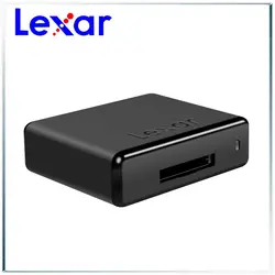 Lexar usb 3,0 кардридер Xr2 считыватель смарт-карт Xqd рабочий процесс ручка привод lector de tarjeta usb считыватель карт памяти