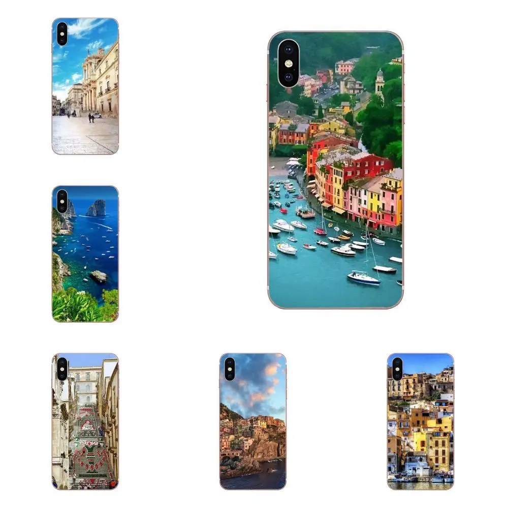 Soft For Huawei Honor Mate 7 7A 8 9 10 20 V8 V9 V10 G Lite Play Mini Pro P Smart Beautiful Sicily Italy | Мобильные телефоны и