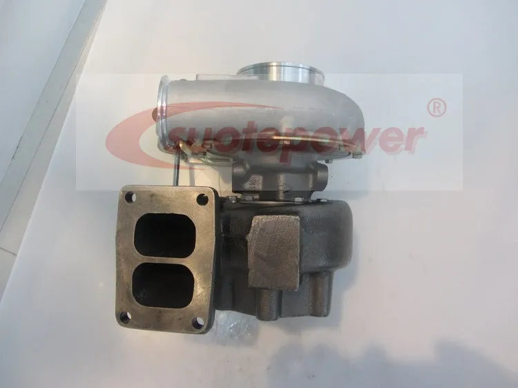 Suotepower turbo P/N 9100-0126-0002 repalce HX50W-2 3594505 2836658 3596693 для IVECO EUROTRAKKER с курсором двигателя 13 H X 50W