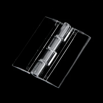 

Acrylic Miniature Cabinet Door Mini Hinge s Hinges 45x38mm Pack of 6