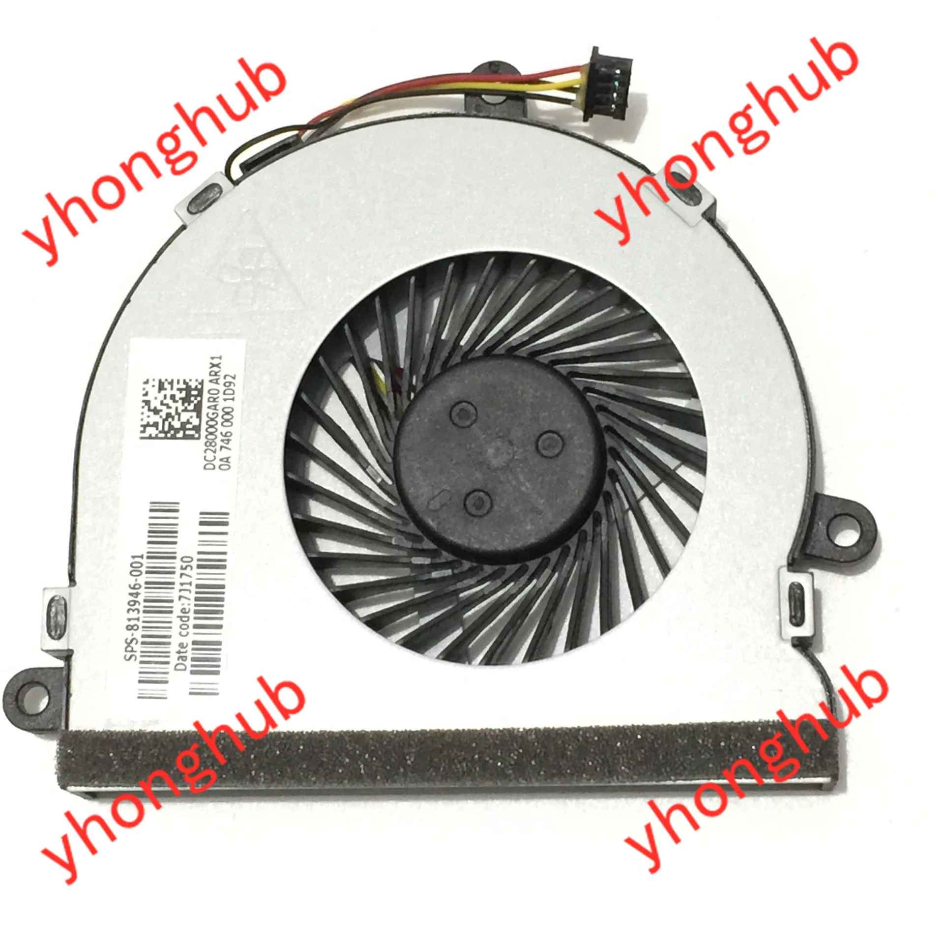 Emacro для ARX FN0565-A1033L2AL FN0565-S1084L2AH SPS-813946-001 DC28000GAR0 ноутбук вентилятор