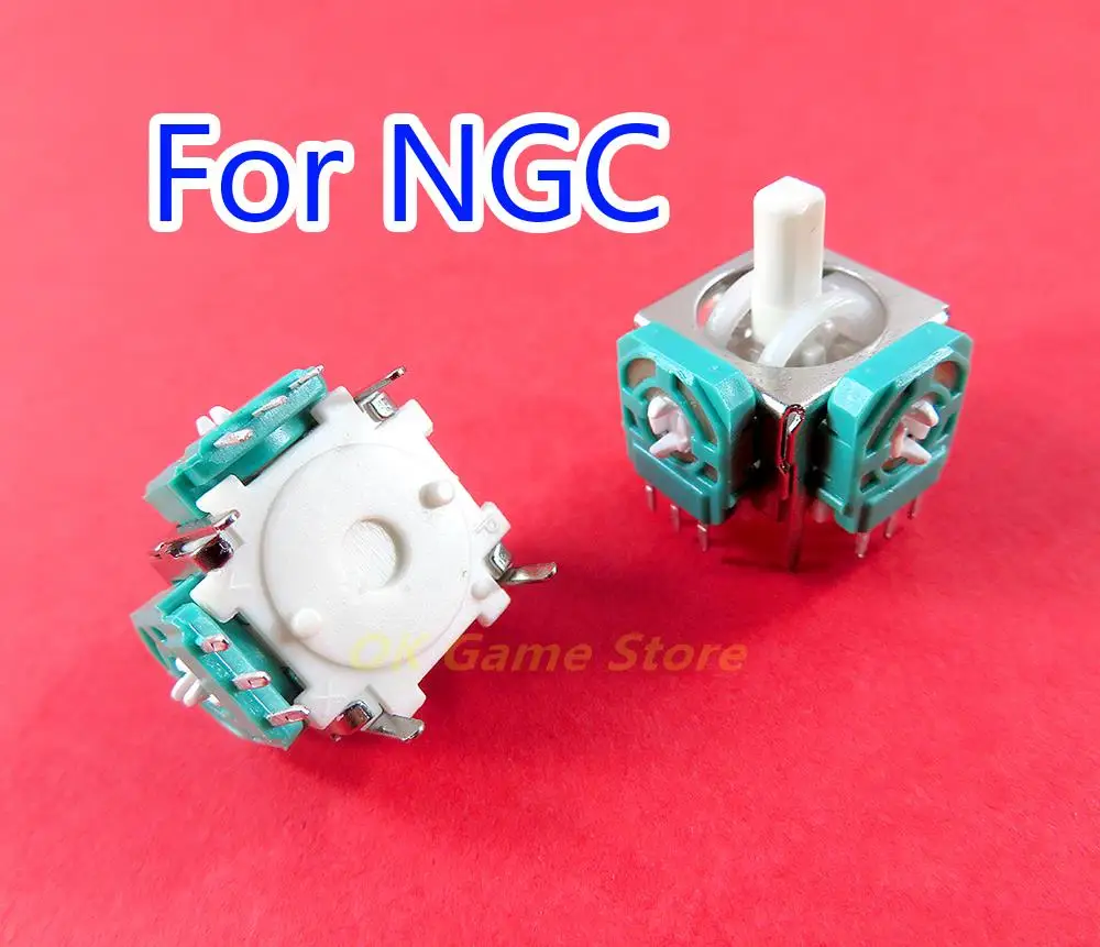 100Pcs Oem Sostituzione 3Pin 3D Joystick Analogici Modulo Sensore Potenziometro Per Nintendo Game Cube Per Controller Ngc