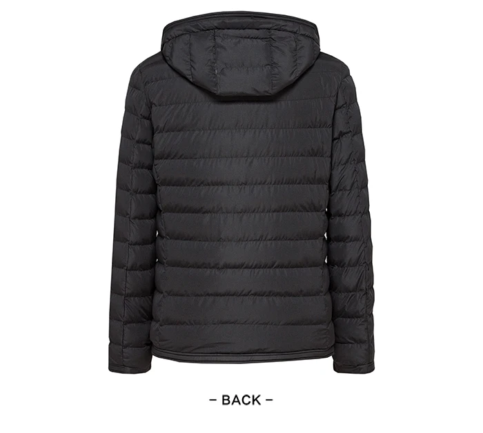SEMIR, Хлопковая мужская куртка, зима, новинка, теплая, с капюшоном, мужская повседневная куртка, куртка, Мужская, Корейская, для взрослых, куртка