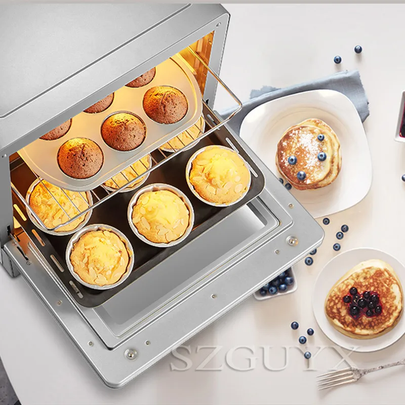 2000W Household Small Baking electric oven Vertical Multi-function oven 38L large capacity Commercial electric oven