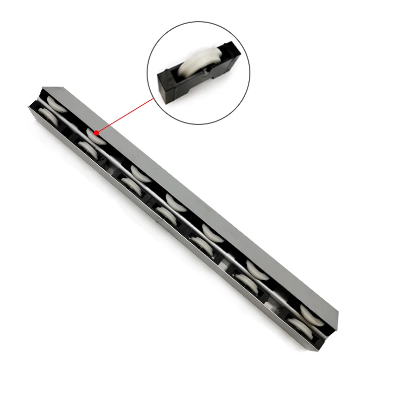 4 pcs of T-type Glass Push Knife guide wheel glass knife pulley mute wear-resistant large size glass push knife pulley 2