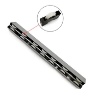 4 pcs of T-type Glass Push Knife guide wheel glass knife pulley mute wear-resistant large size glass push knife pulley 2