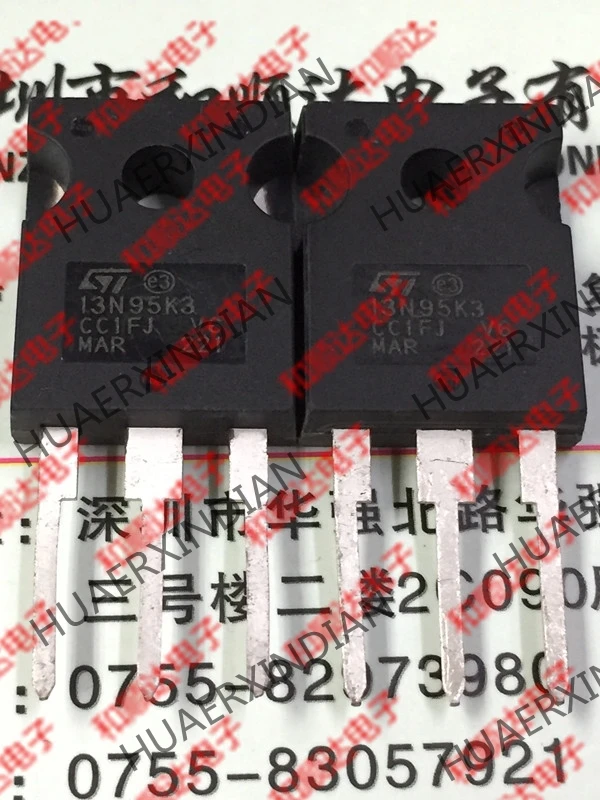 10 шт./лот и STW13N95K3 13N95K3-247 950V 13A