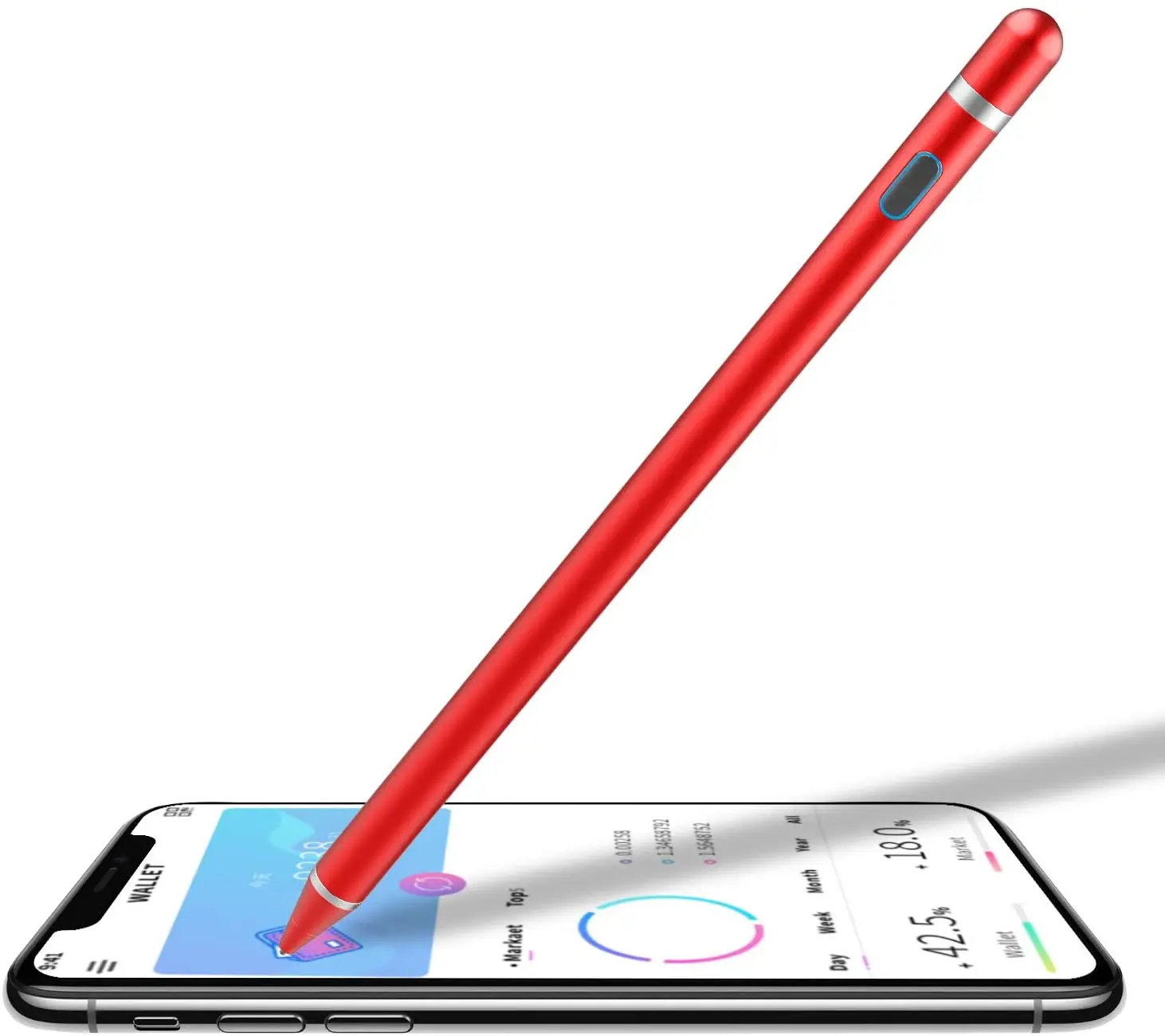 Сенсорная ручка для стилуса Apple Pencil iPad iPhone 6 7 8 Plus X XS 11 Pro Max Samsung Huawei Xiaomi OPPO Vivo