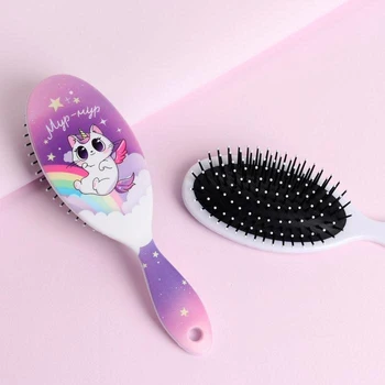 

Massage comb, color lilac