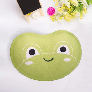 

Mousepad Computer Mat Wrist Rest Pads Silicone heart shaped Mouse Pad Heart-shaped Transparent Wrist Rest Support Pads