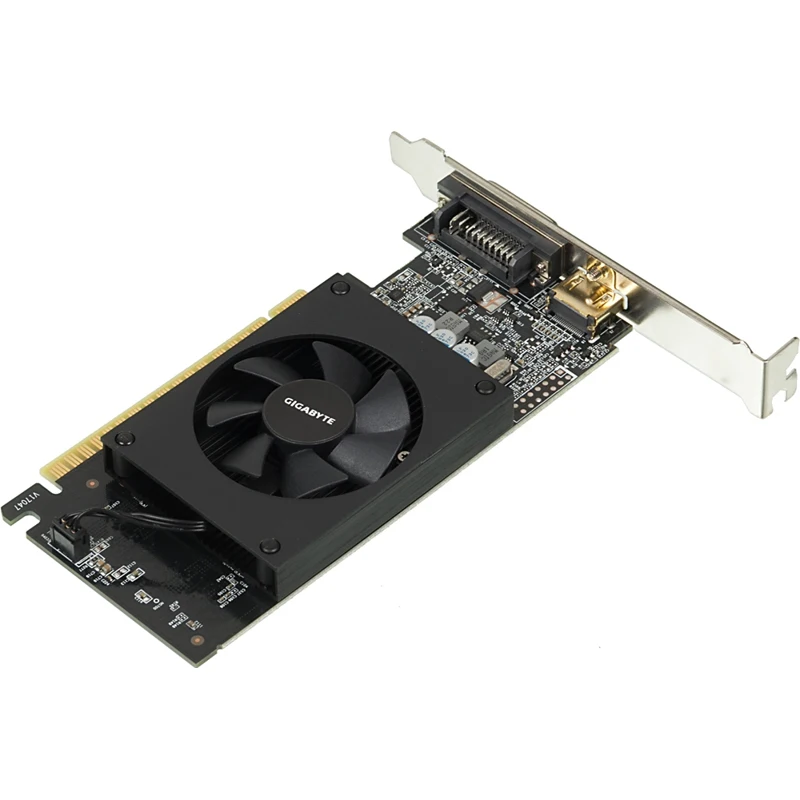 Видеокарта GIGABYTE nVidia GeForce GT 710, GV-N710D5-2GL