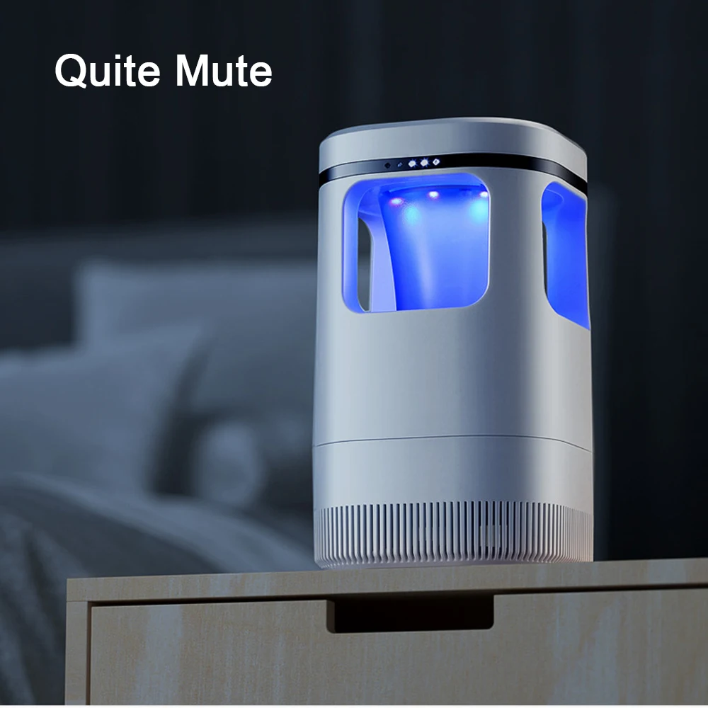 Анти moustique moskito killer электрическая лампа от комаров, безопасная от комаров, USB, светодиодный светильник от насекомых для дома