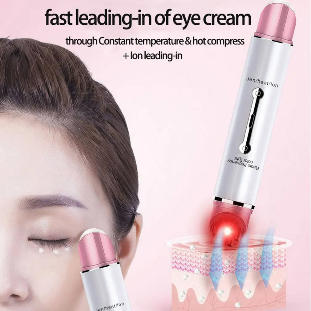 

EMS Eye Massager Anti Wrinkle Eye Massage Anti Aging USB Rechargeable Massager For Face Electric Eyes Beauty Device