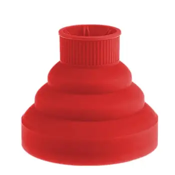 

Folding Hood Silicone Curl Large Interface Telescopic Dryer Cover