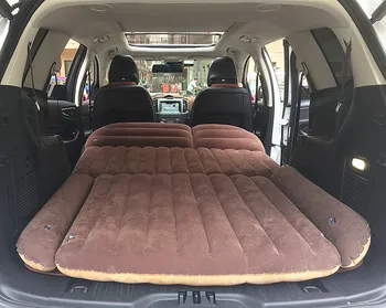 

Vehicle inflatable bed car mattress back row travel bed middle and rear seat SUV sleeping mat air cushion vehicle bed