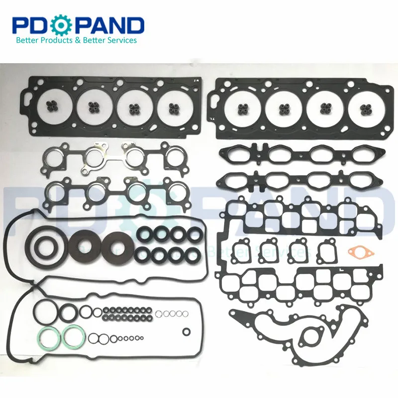 

2UZ 2UZFE 2UZ-FE Engine Overhaul Gasket Kit 04111-50122 for Toyota LAND CRUISER 100 (FZJ1, UZJ100) 4.7 (UZJ100) 4664cc 1998-