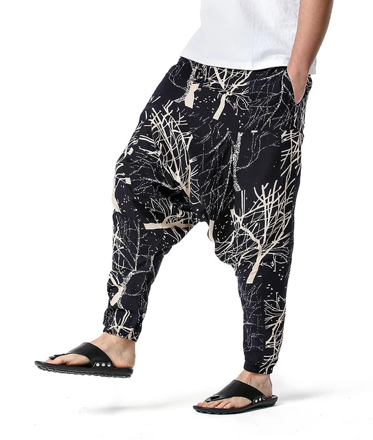 STAND OUT Printed Cotton Women Harem Pants - Buy STAND OUT Printed Cotton  Women Harem Pants Online at Best Prices in India