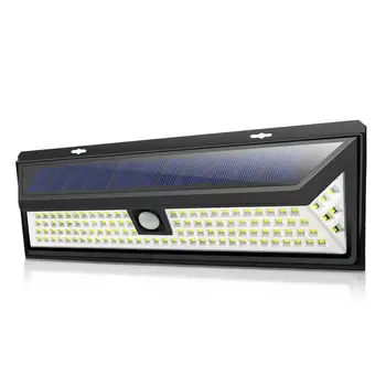 

LEDs Solar Lights Smart Motion Sensor Human Body Detection Garden lamp Security Outdoor Waterproof Street Patio Night lighting