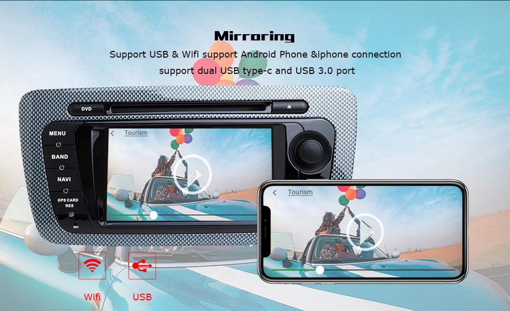 Ips DSP 64GB 2 Din Android 9,0 Автомобильный DVD Радио для Seat Ibiza 6J MK4 SportCoupe Ecomotive Cupra 2009-2013 gps Мультимедиа OBD RDS
