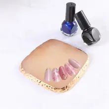 Инструменты для нейл-арта маникюрная палитра цветов Полимерная квадратная пластина для дисплея ногтей товары для рукоделия для домашнего магазина