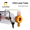 Cloudray-Tube principal en métal, pour Machine de découpe et gravure Laser Co2, 45-50W, Tube en verre, 850MM ► Photo 3/6