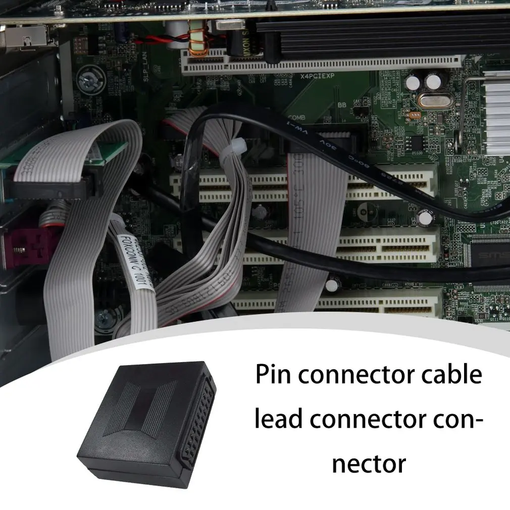Изысканно разработанный прочный 21 Pin Scart соединительный кабель свинцовый Joiner соединитель Адаптер Женский в гнездо