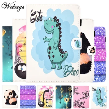 

Cover For Samsung Tab A 8.0 T355 Cartoon Leather Stand Case For Samsung Galaxy Tab A 8.0 inch T350 T355 Tablet Cover Cases Shell