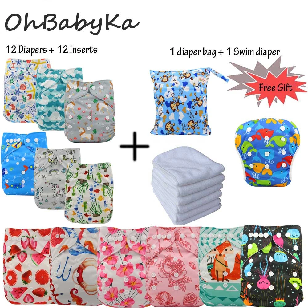 reusable nappy changing bag