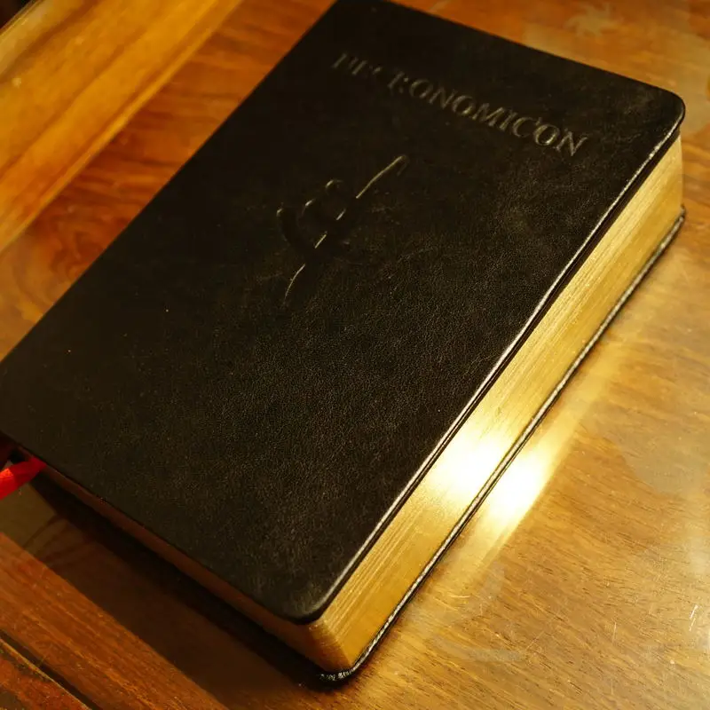 Cthulhu myth Necronomicon Cosplay Props Old seal B5 Mysterious hand ledger notebook diary run group peripheral cospaly props afbeelding